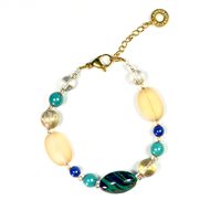 Bracciale Antica Murrina Venezia Donna Rain in Vetro BS7RAI2206 - BS7RAI2206